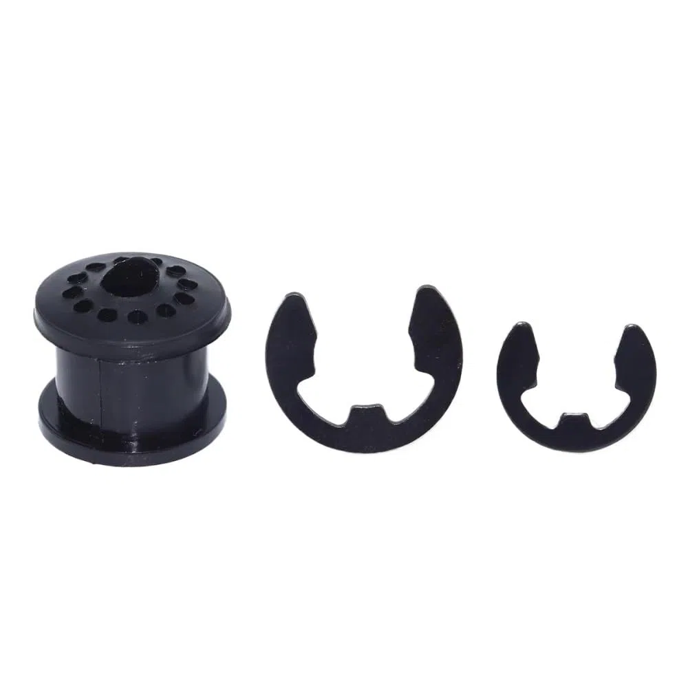 Schaltseil Kompatibel mit Ford Für Fiesta 2002–2008 Schaltkabelbuchse manueller Schalthebel Gelenkhülsen-Clip