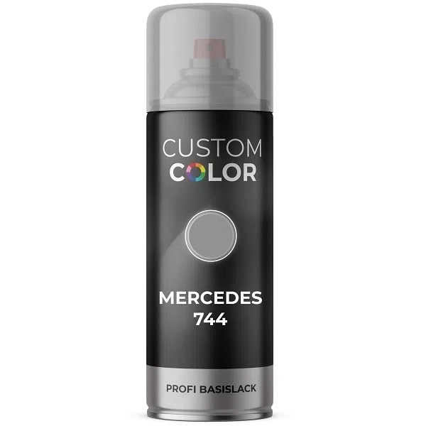 Spraydose Autolack 1K Basislack für Mercedes 744 400ml