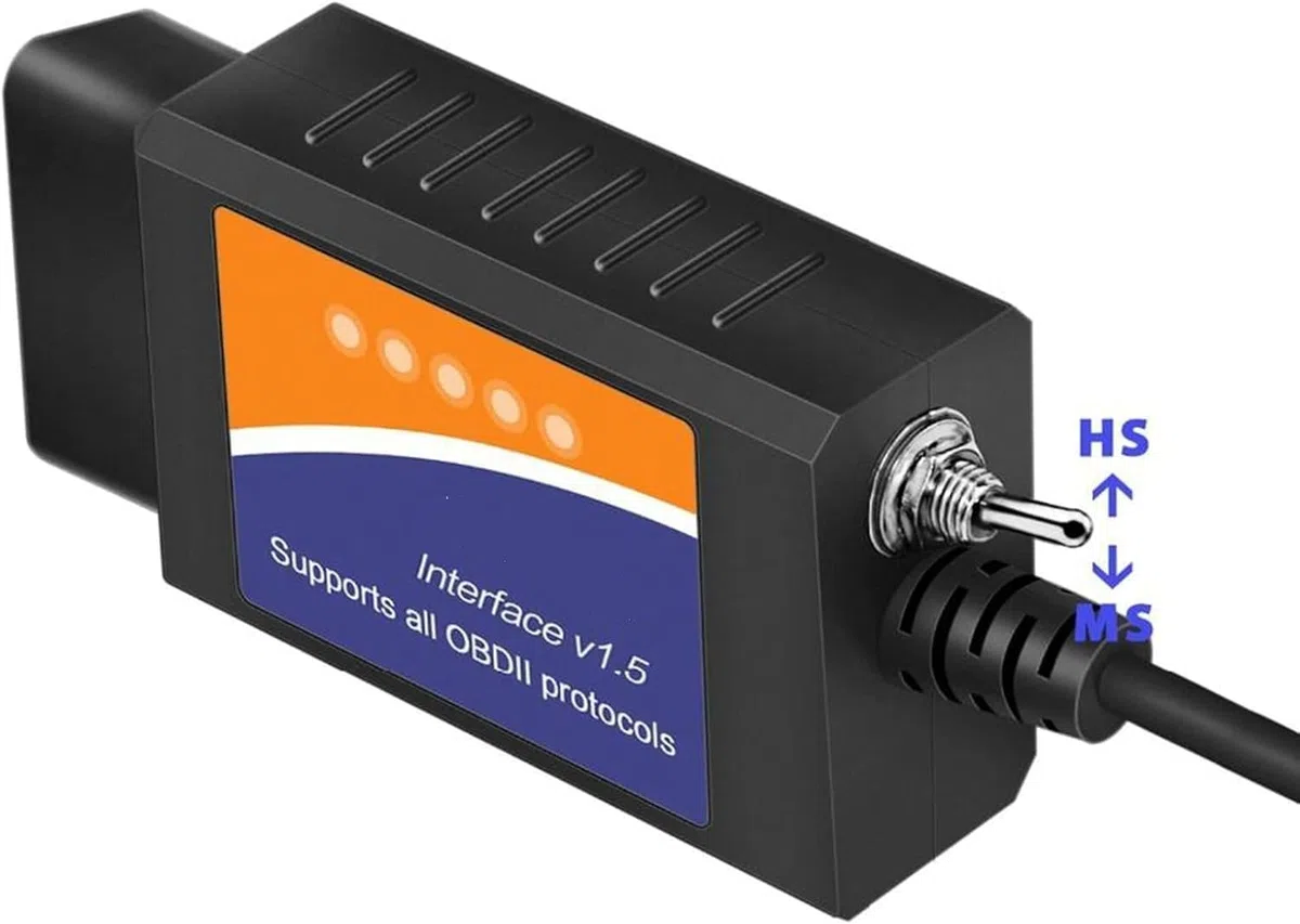 for-Scan ELM 327 obdII Elm327 USB Schalter OBD modifizierte elmconfig mit FTDI Chip HS-CAN Ausgänge MS-CAN OBDII