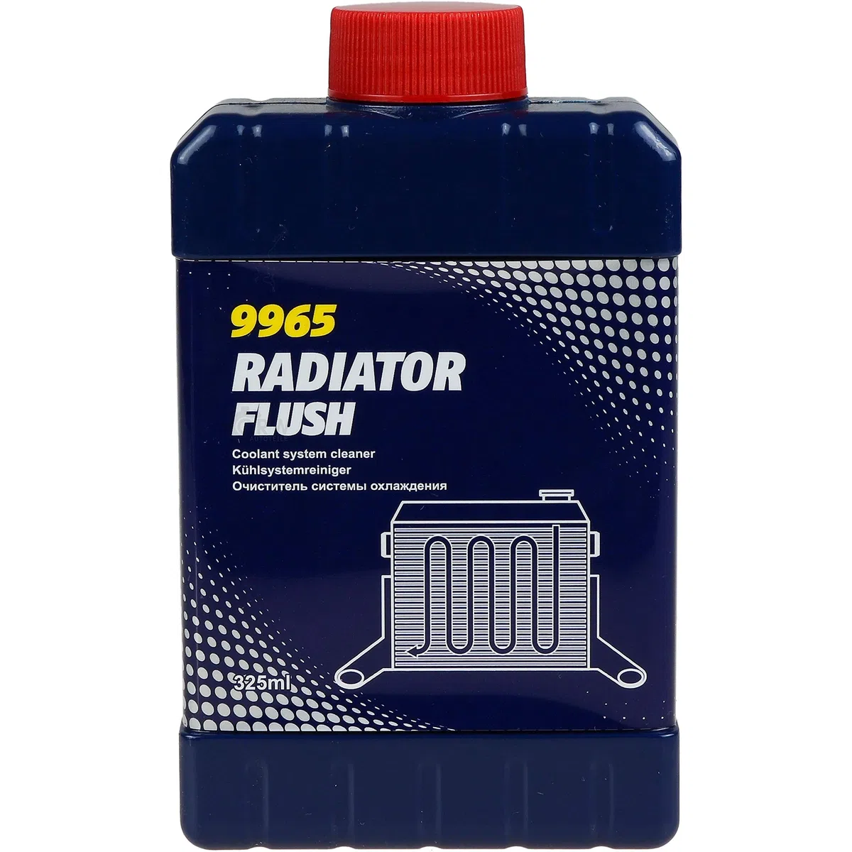 80L MANNOL Kühlerfrostschutz Antifreeze AF12+ + 8xRadiator Leak-Stop Flush