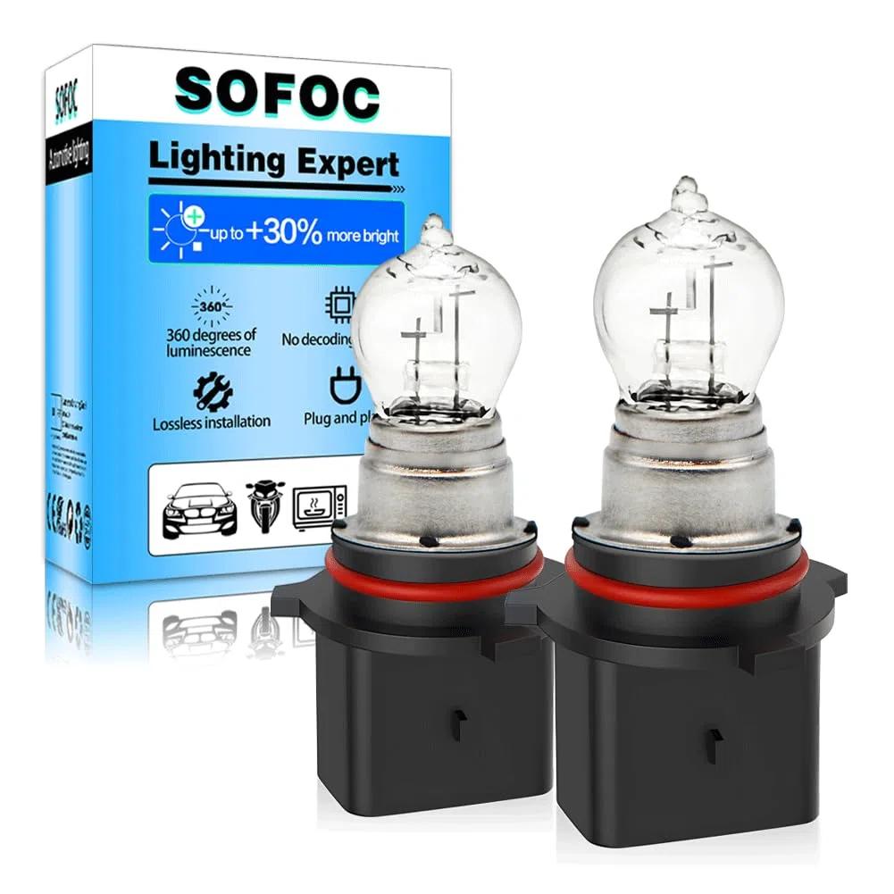 SOFOC-PSX26W Automobil Tagfahrlicht Lenk-Bremslicht Rückfahrlicht etc 12V 26W Warmweiß 2Stk