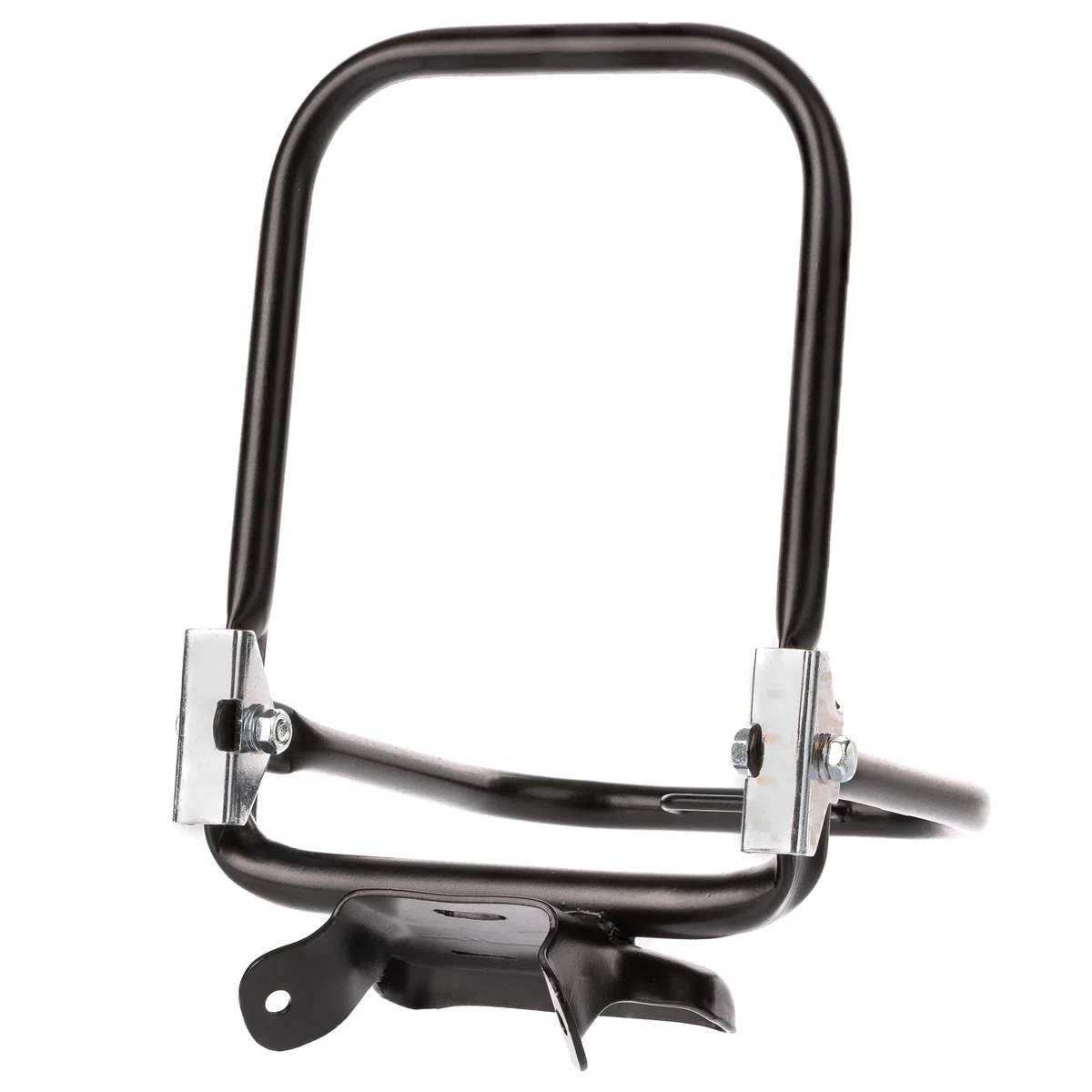 Gepäckträger hinten S50, S51, S70 schwarz im Satz (mit kurzen Stützbügel + Schutzblechhalter)