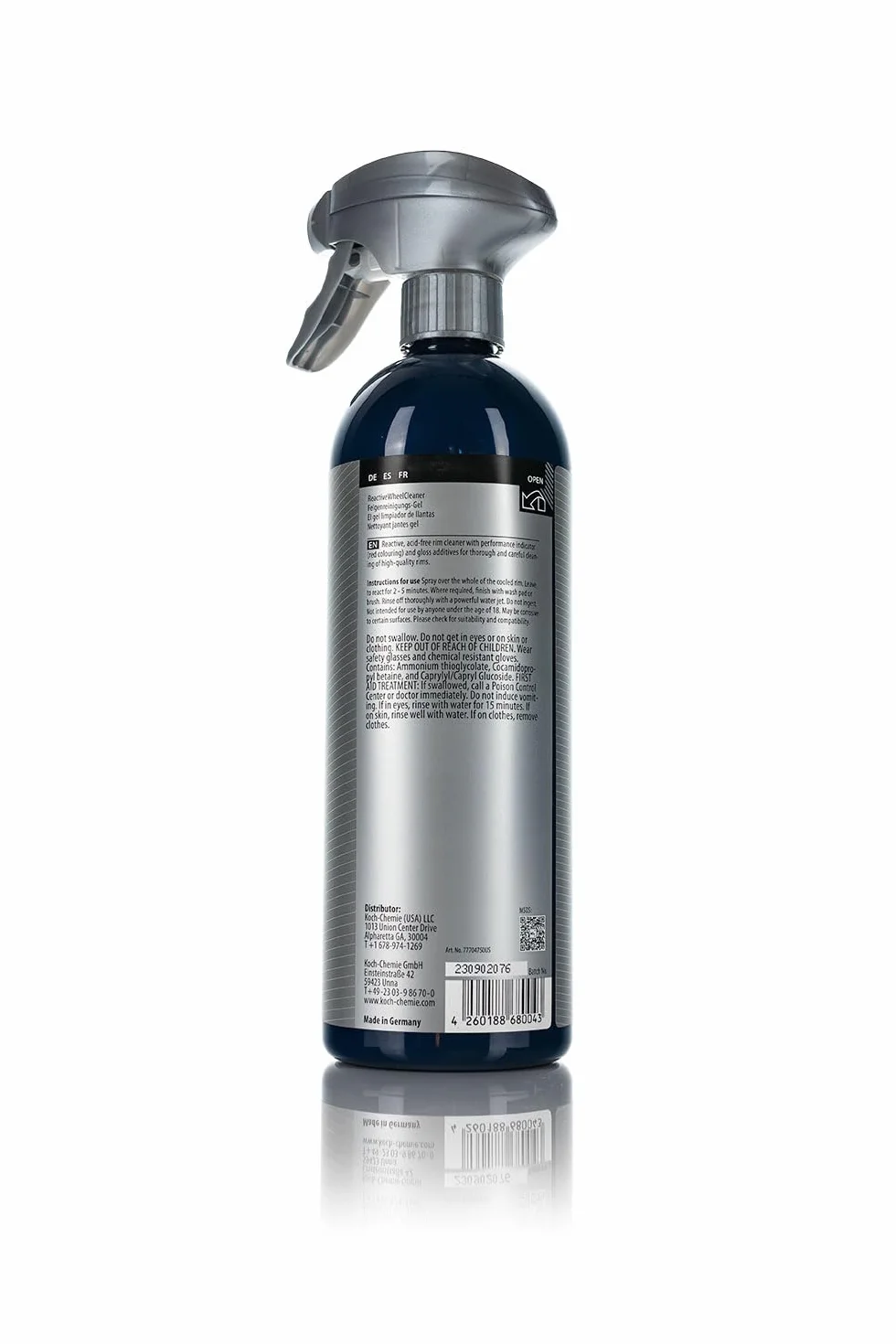 Koch Chemie ReactiveWheelClaener / 750 ml-Sprühflasche