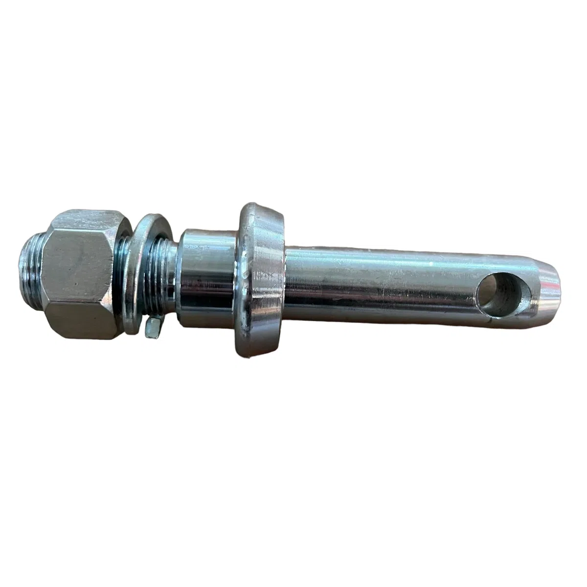 2x Unterlenkerbolzen Unterlenker Bolzen Gerätebolzen Kat. 1 Ø 22 mm Traktor
