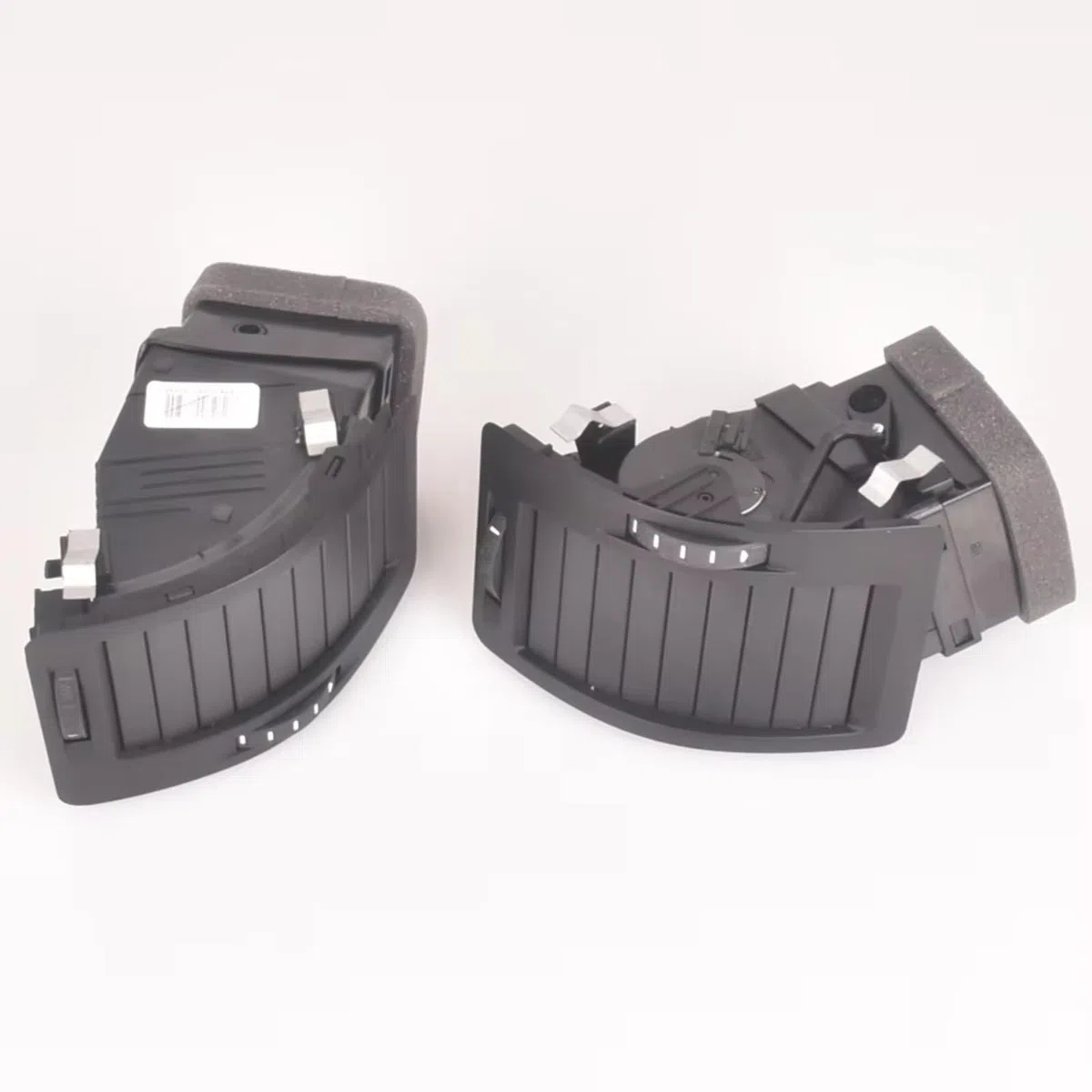 Kompatibel Mit Skoda Für Octavia 1999–2015, Links Und Rechts, Klimaanlagen-Steckdosenmontage, 1Z0819701A, 1Z0819702A Auto Lüftungsgitter(Left and right)