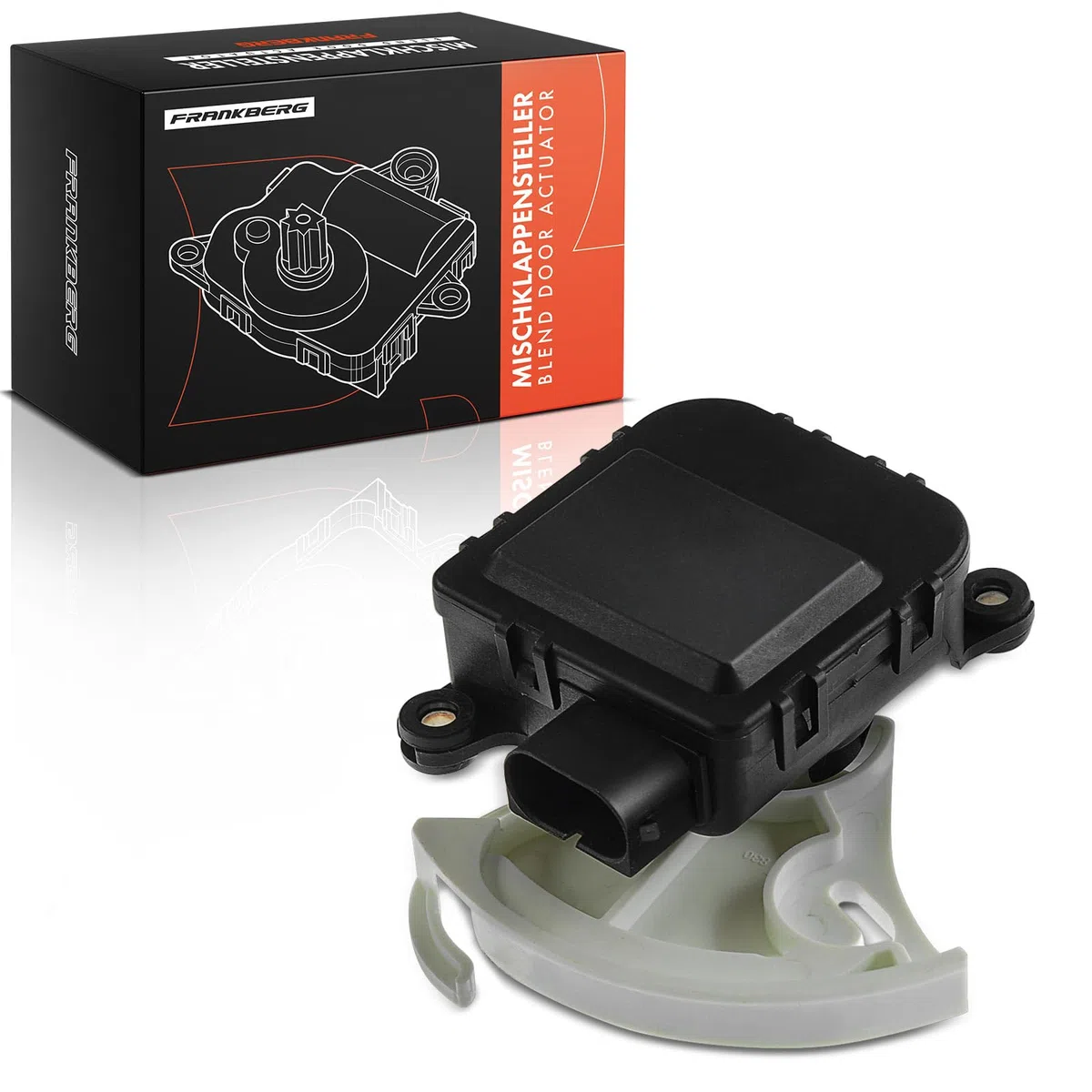 Frankberg Stellelement Mischklappe für Passat 3B2 3B3 Variant 3B5 3B6 A4 8D2 8D5 B5 Superb I 3U4 1998-2008 8D1820511E