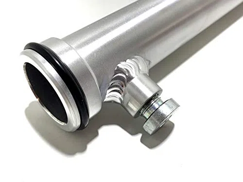 WASSERROHR aus Alu 3,2L R32 R30 A3 TT 3.2 V6 + V6 CNC Gefräst 1010930 MADE IN GERMANY