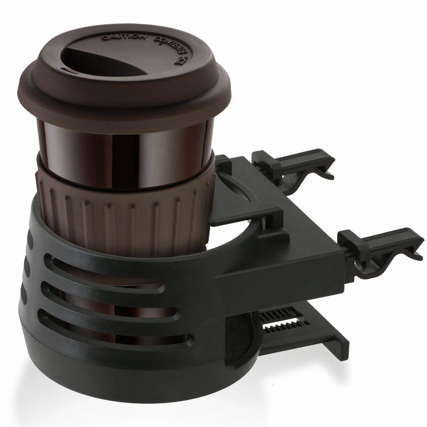 Wicked Chili 2X Auto Getränkehalter für Lüftung, Auto Becherhalter mit 5,3-7cm Durchmesser. Getränke Halter, Flaschenhalter, Dosenhalter, Cupholder