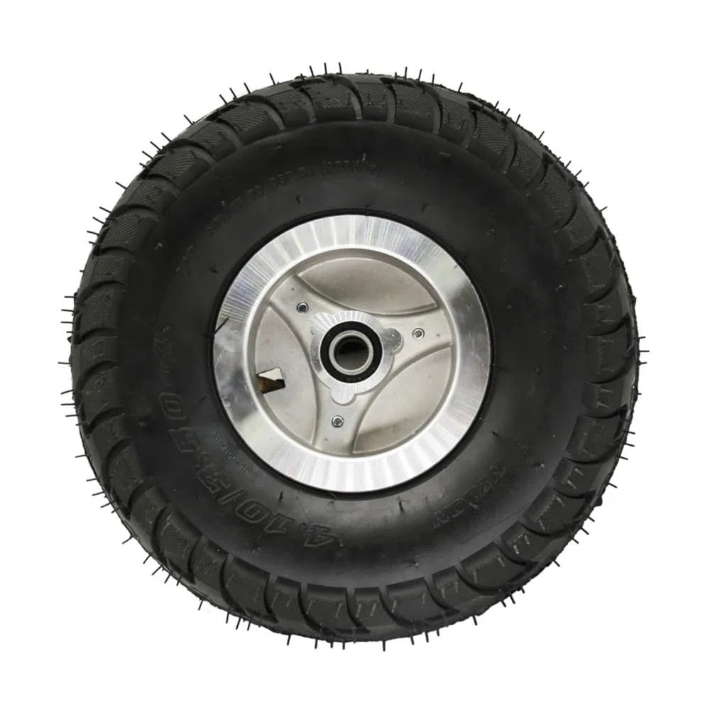 4.10/3.50-4 410/350-4.10-4 Reifen Räder 4 Zoll Nabe Felge mit