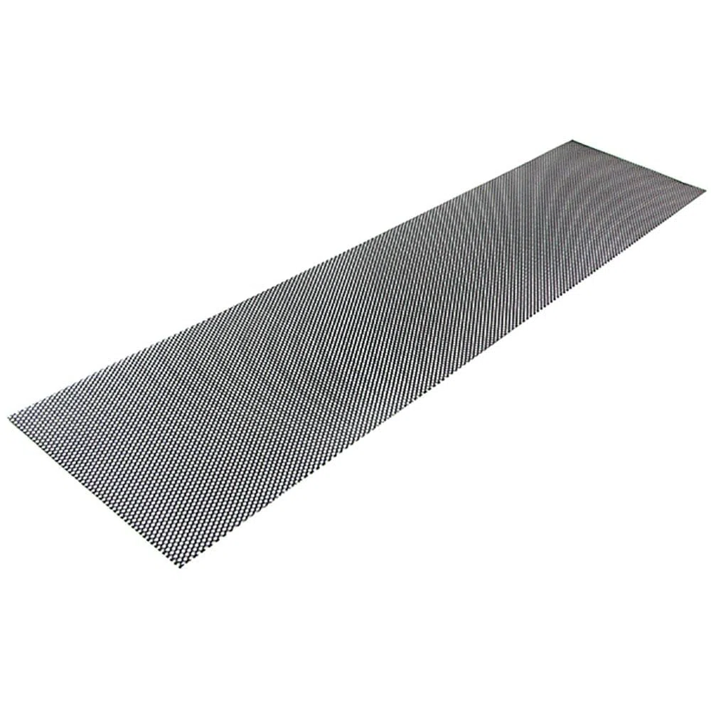 Aluminium Gitter Renngitter Wabengitter Racegitter 100X40cm 4x7mm Schwarz