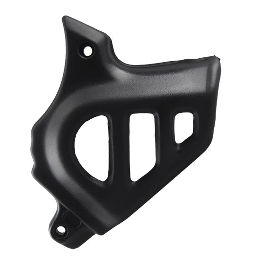 cyclingcolors ritzelabdeckung kompatibel mit am6 minarelli motorrad roller mofa Abdeckung für Ritzel schwarz