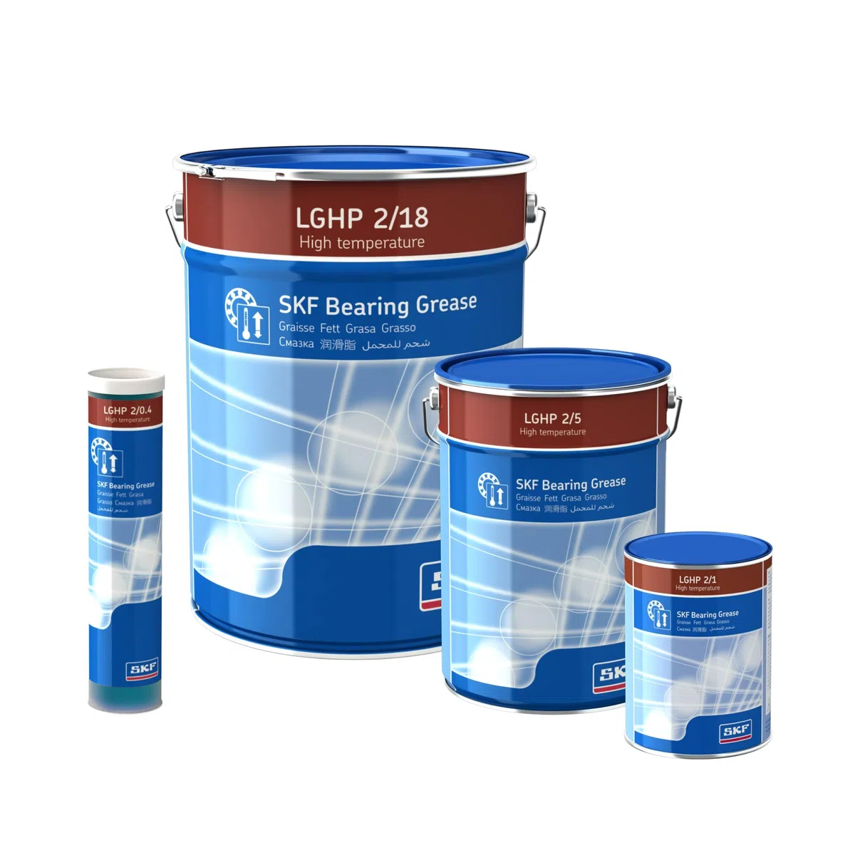 SKF LGHP 2/1 Lagerfett, 1 kg Dose