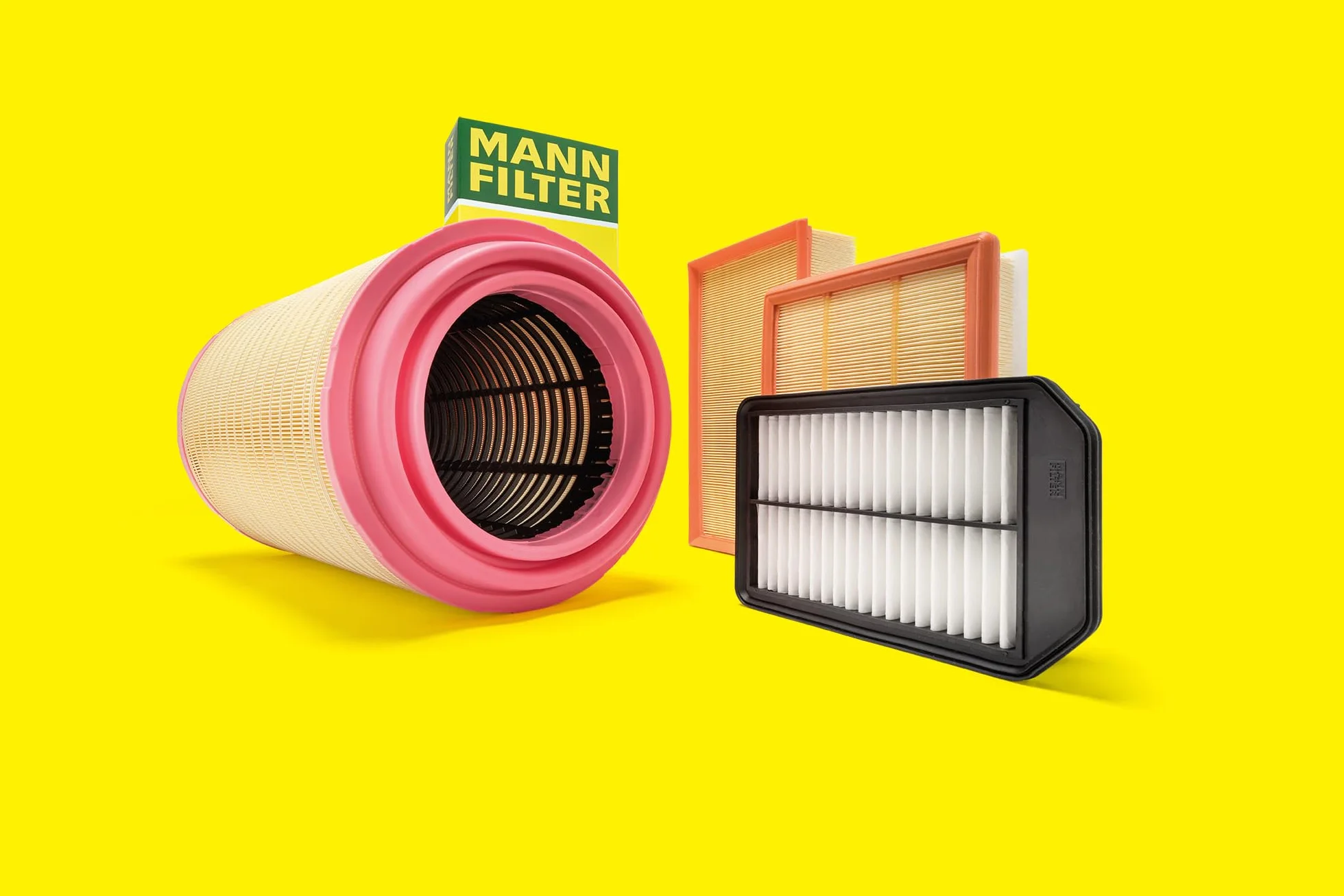 MANN-FILTER C 27 004 Luftfilter - für Pkw + Transporter