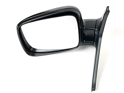 HZ-DESIGN Außenspiegel Seitenspiegel Spiegel links manuell Glas Plan kompatibel mit VW T4 07/1990-03/2003