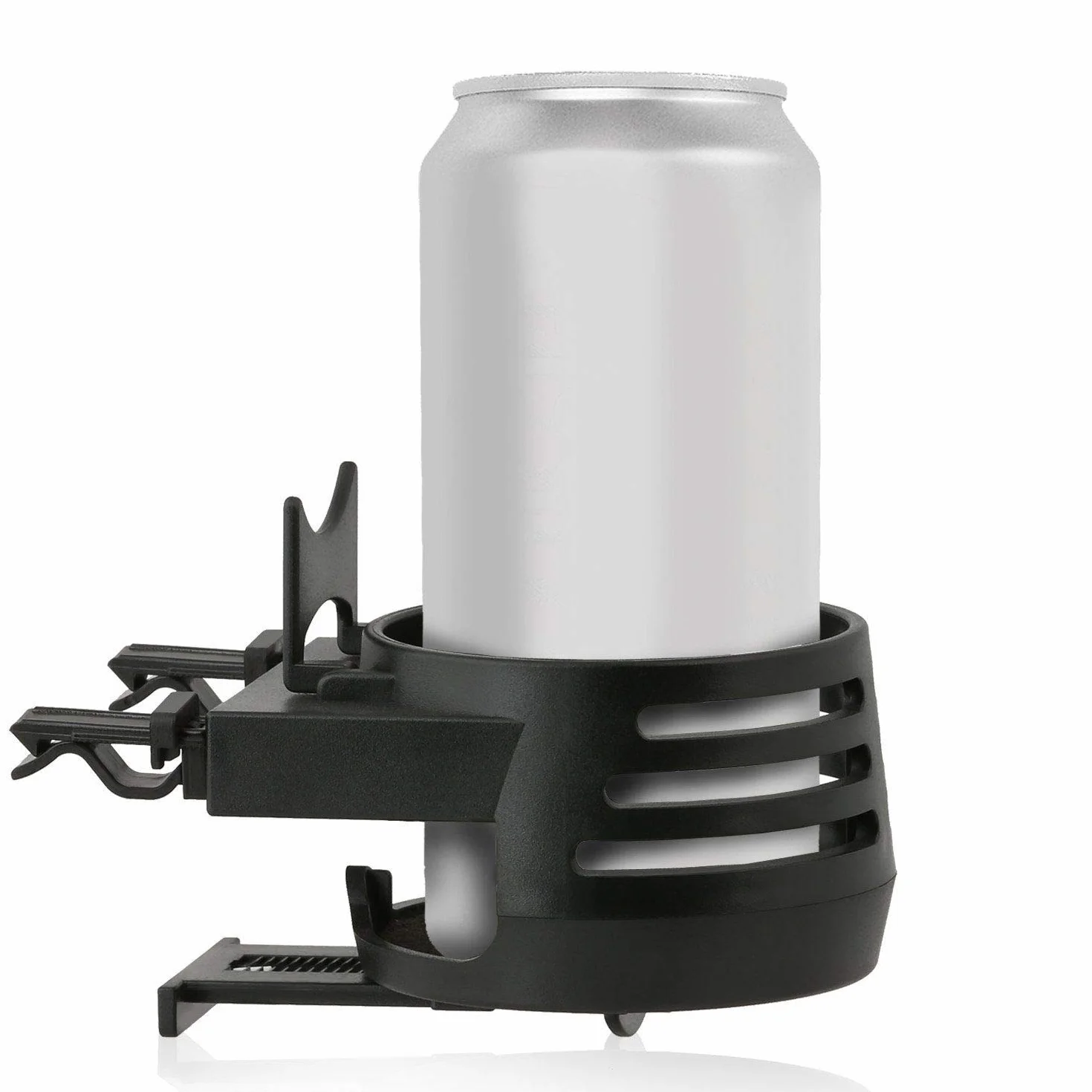 Wicked Chili 2X Auto Getränkehalter für Lüftung, Auto Becherhalter mit 5,3-7cm Durchmesser. Getränke Halter, Flaschenhalter, Dosenhalter, Cupholder