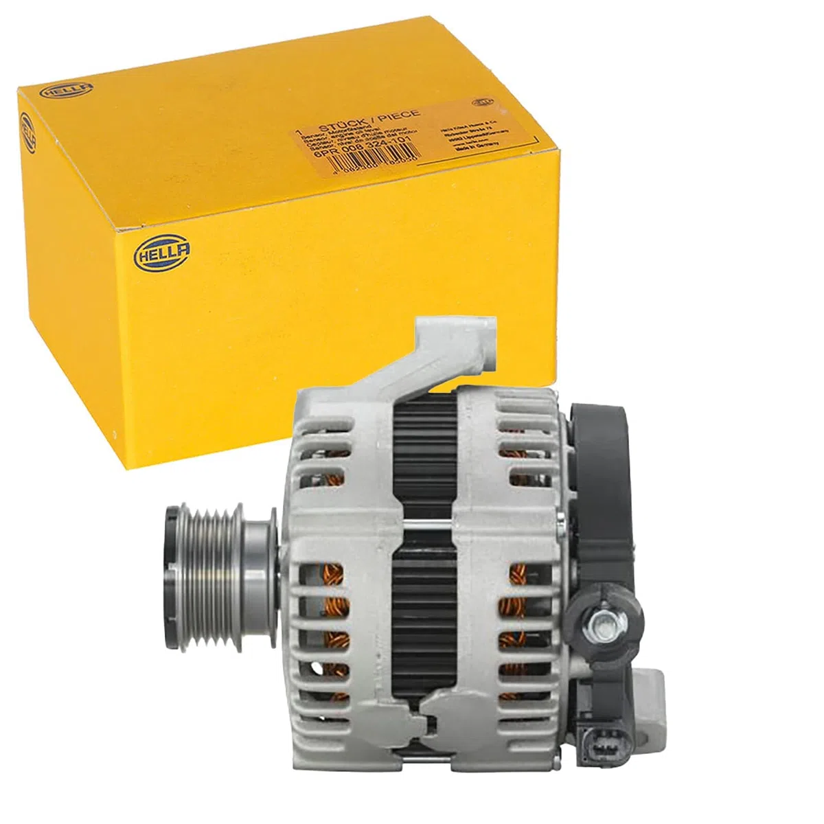 HELLA 8EL 011 712-231 Generator/Lichtmaschine - 14V - 180A