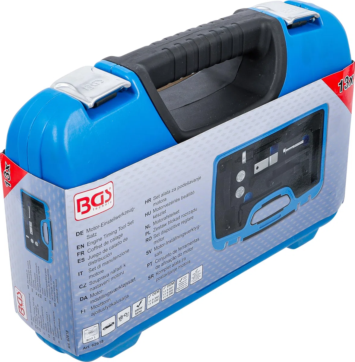 BGS 62618 | Motor-Einstellwerkzeug-Satz | für MINI | 13-tlg.