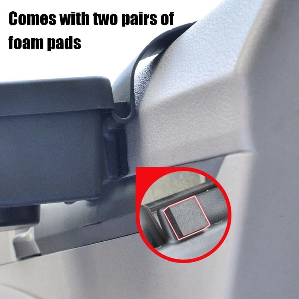 2 Stück Aufbewahrungsbox für Auto für Mercedes V-klasse w447 2015-2022 2023 2024, Multifunktionales Ablageschale für Autofenster Türarmlehne Behälter Organizer Tablett