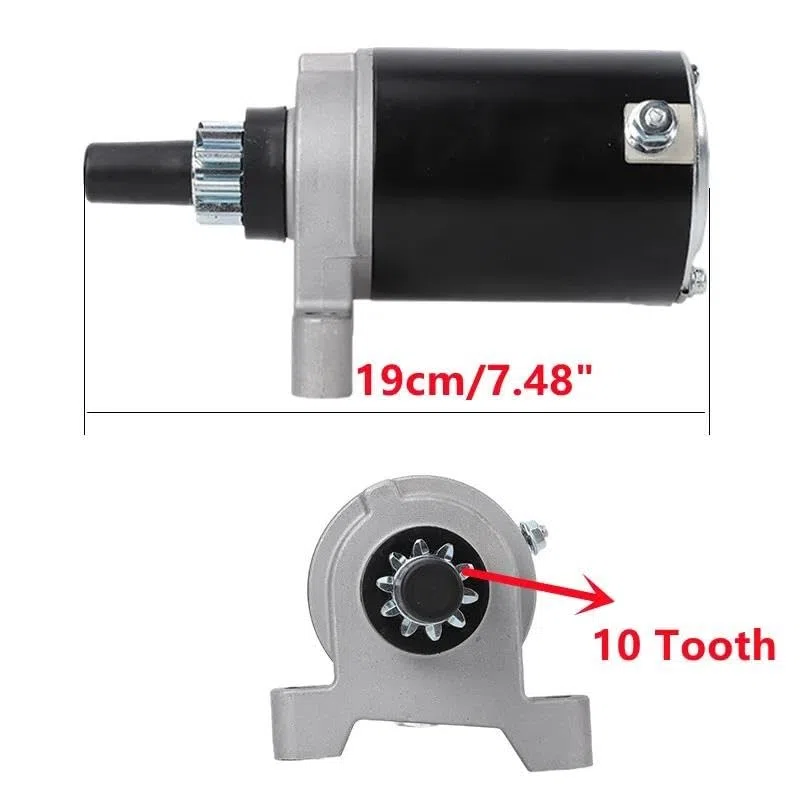 Anlasser Starter for Tecumseh OH50 OHH50 OHV110 OHV120 Replacement Accessory Engine Parts STC0023 410-22017 37425 5747 36914 Starter Motor Motorrad