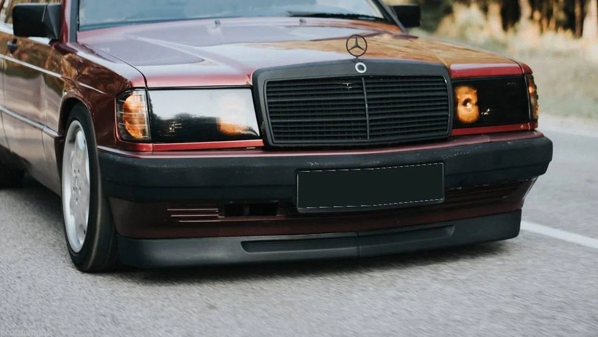 Front Spoiler Lippe Frontansatz breite Ausführung
