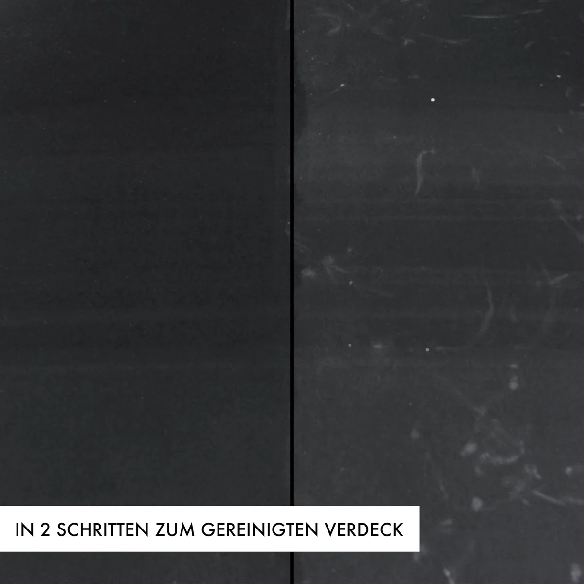 GENTLEMONKEYS Profi Cabrio Verdeckreiniger Set Auto (500ml + Applikationsschwamm) • Spezialreiniger Cabrio Verdecke & Markisen • Entfernt hartnäckigste Verschmutzungen • Biologisch abbaubar