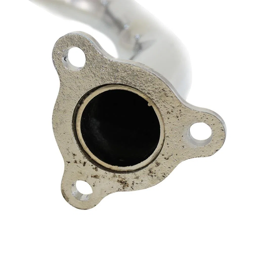 Auspuffkrümmer ungedrosselt Chrom für Generic Cracker, Keeway F-ACT, Focus, Matrix, RY8, KSR-Moto 25 50
