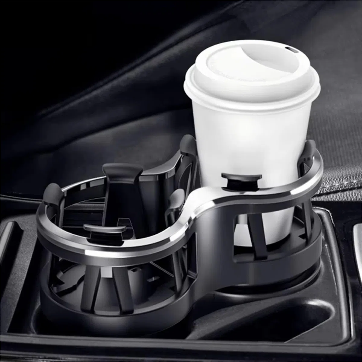 Zwei-Loch-Wasserbecherhalter 2026 Auto-Multifunktionsauto Mit Cola-Flaschenhalter, Getränkehalter, Instrumententafel-Getränkehalter Getränkehalter Auto