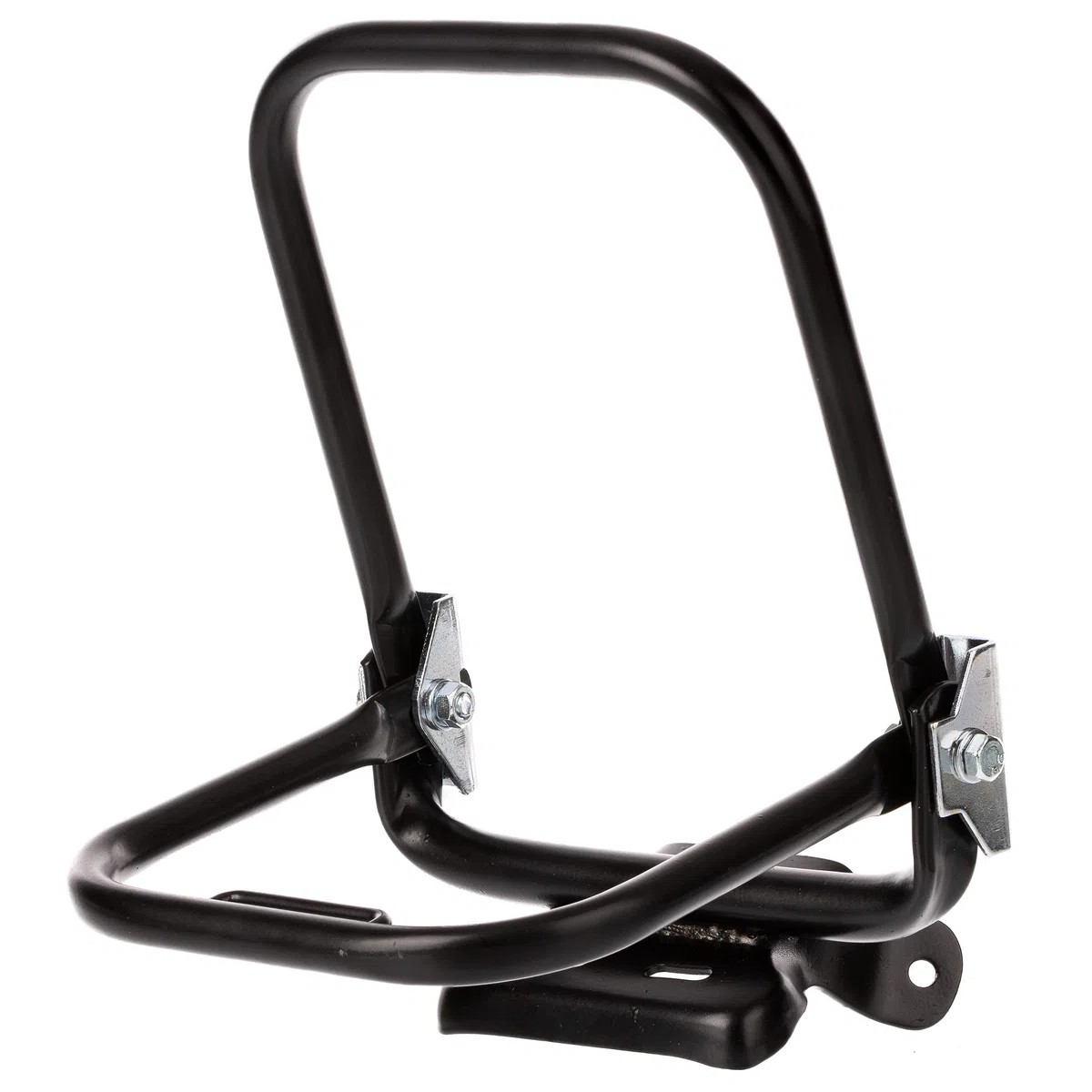 Gepäckträger hinten S50, S51, S70 schwarz im Satz (mit kurzen Stützbügel + Schutzblechhalter)