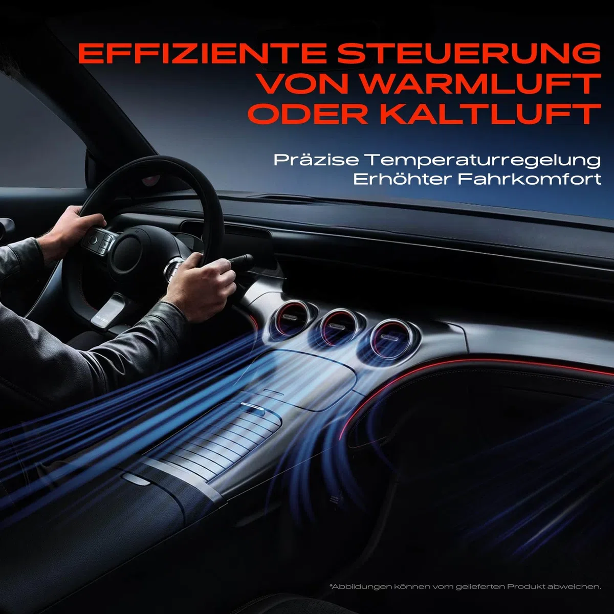Frankberg Stellelement Mischklappe für Passat 3B2 3B3 Variant 3B5 3B6 A4 8D2 8D5 B5 Superb I 3U4 1998-2008 8D1820511E