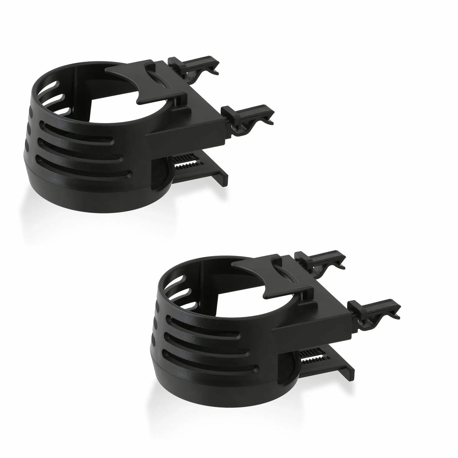 Wicked Chili 2X Auto Getränkehalter für Lüftung, Auto Becherhalter mit 5,3-7cm Durchmesser. Getränke Halter, Flaschenhalter, Dosenhalter, Cupholder