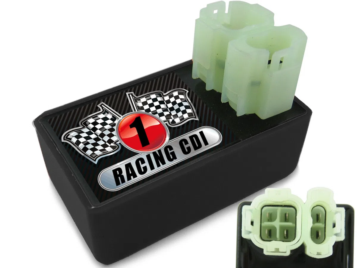 Area1 Offene Tuning CDI kompatibel mit Beeline Memory 50, Memory Classic, Papillion, Pista, Rinaldo, Tapo, Tapo RS (50ccm/2Takt/AC Zündung)