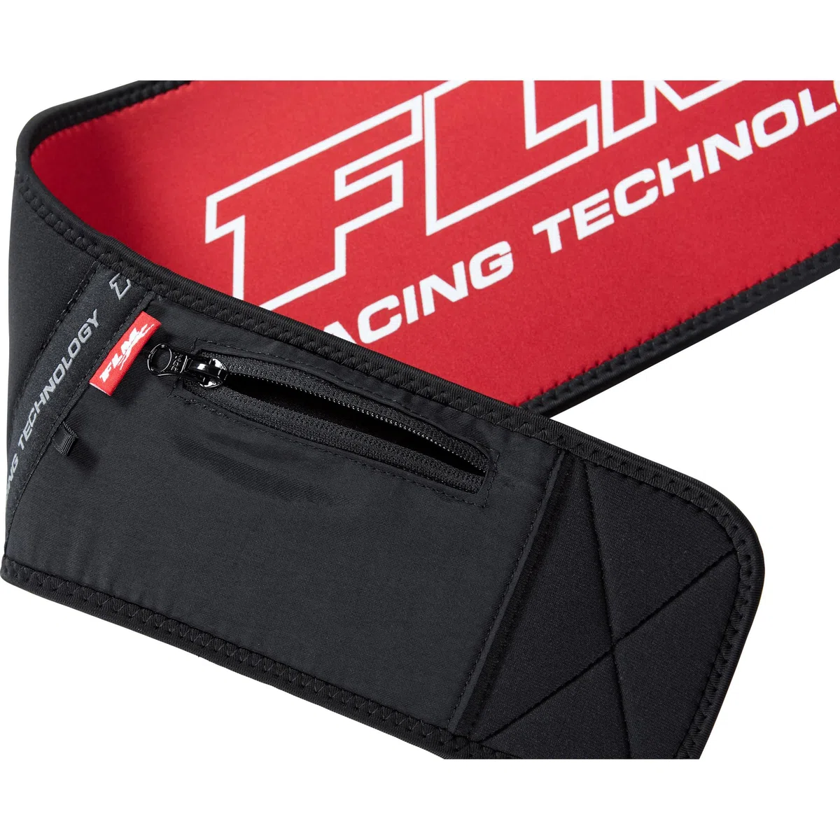 FLM Sports Nierengurt 4.0 - Komfortabel & Atmungsaktiv - Elastisch - Mit Kleingeldtasche - Größen M/L/XL
