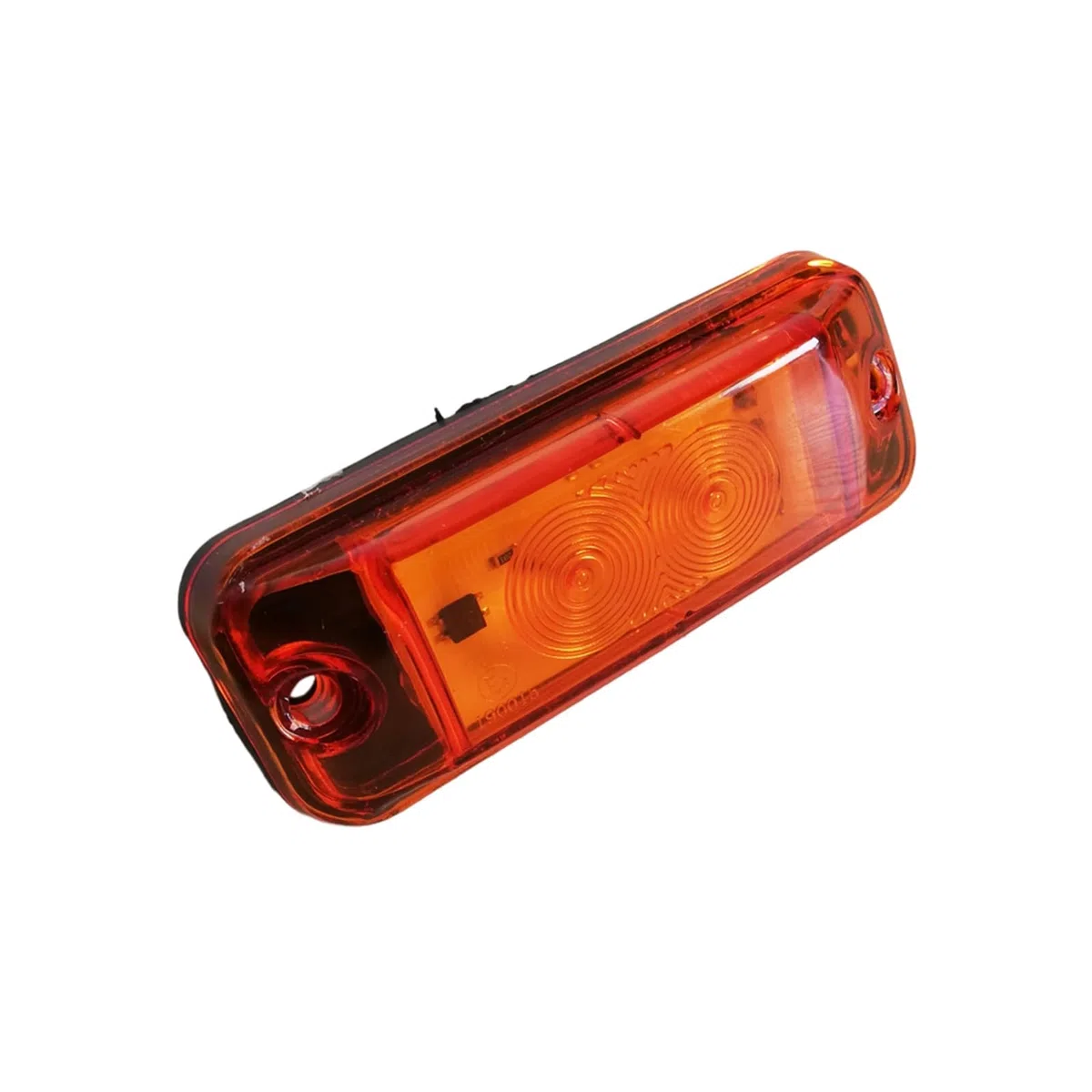 2 Stücke 24V LED Cab Dach Signalleuchten for Mercedes Benz Actros MP3 LKW Scheinwerfer Zubehör Teil OEM 0028200056 Weiß/Bernstein(White)