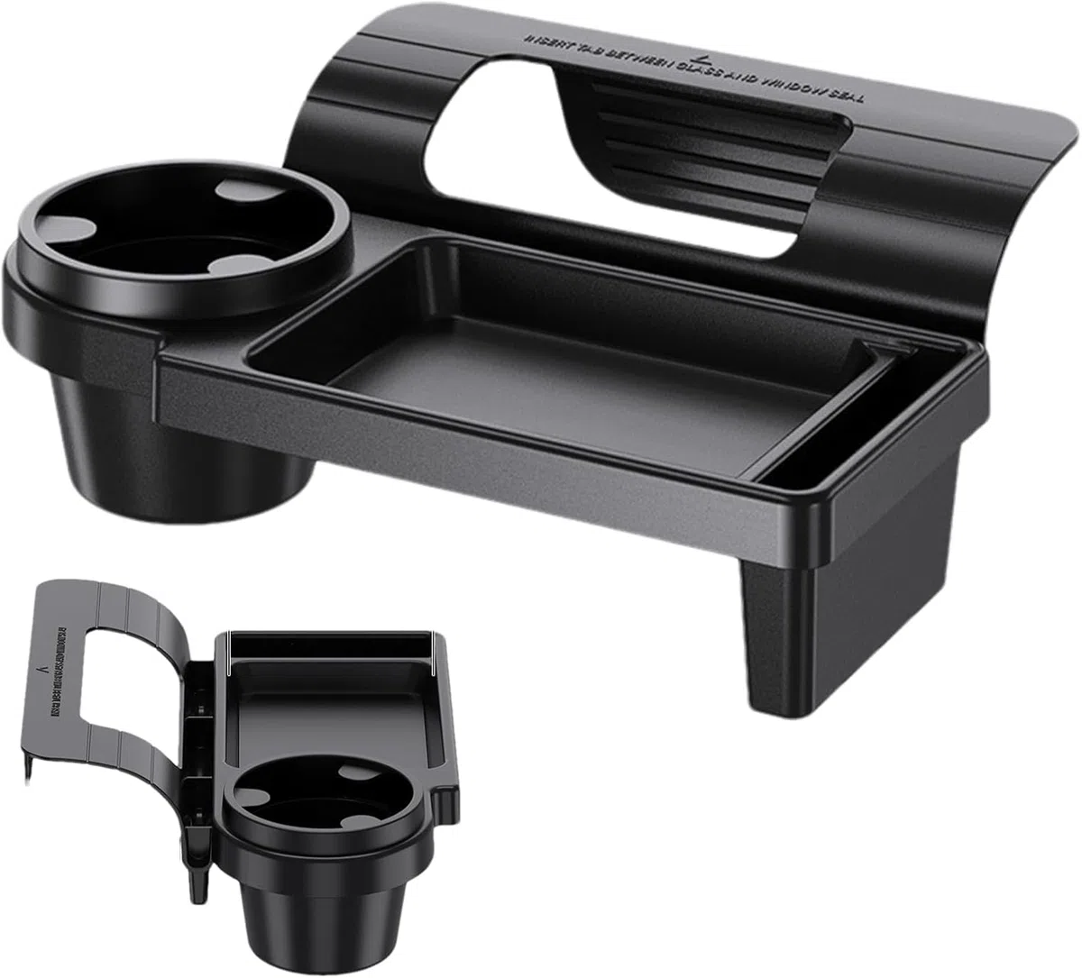 2 Stück Aufbewahrungsbox für Auto für Mercedes V-klasse w447 2015-2022 2023 2024, Multifunktionales Ablageschale für Autofenster Türarmlehne Behälter Organizer Tablett