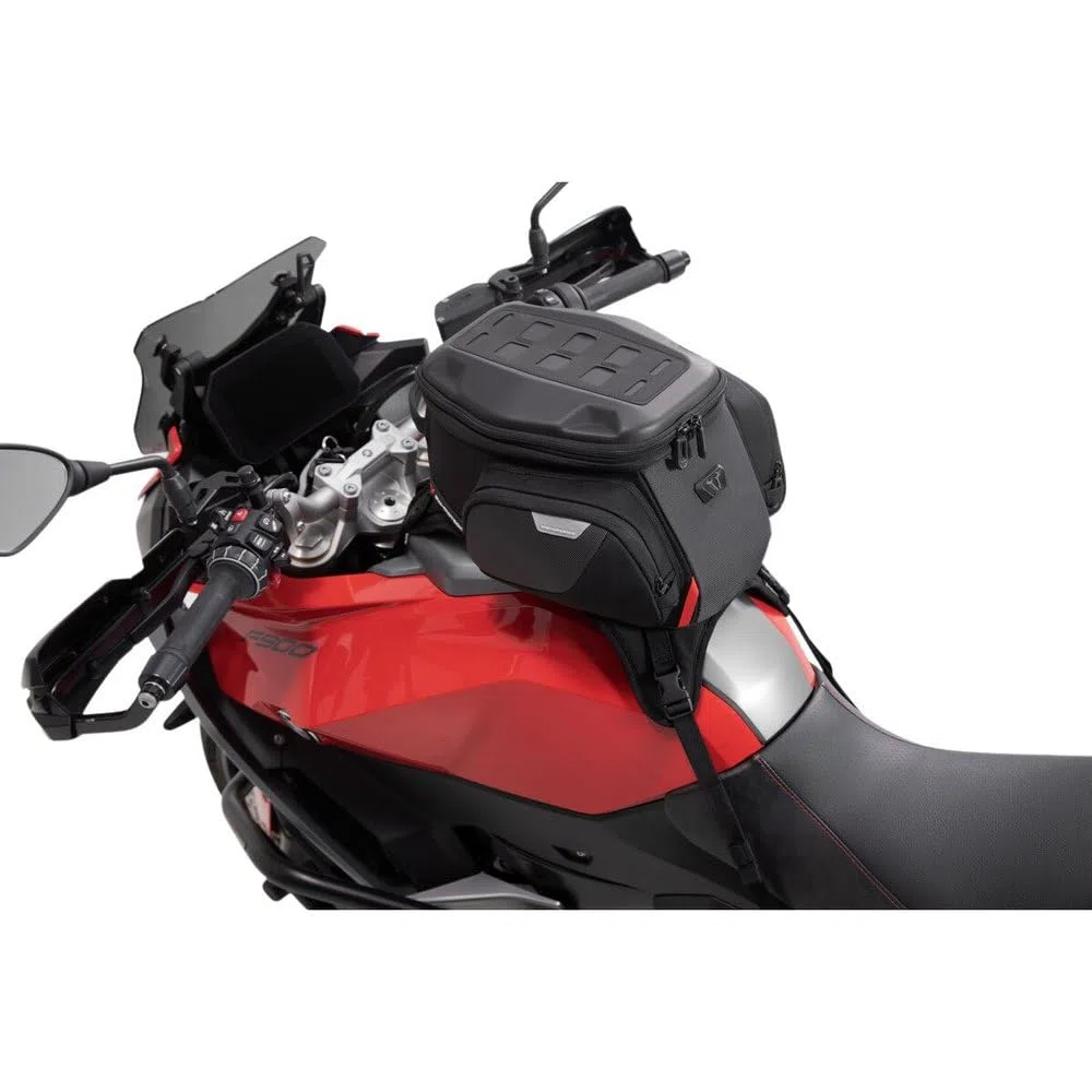 SW-Motech PRO Riemen Tankrucksack Enduro – 12-15l Stauraum – Nylon