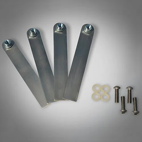 HAU RicambiWeiss BUGSPOILER HALTESATZ UNIVERSAL kompatibel mit vielen Modellen