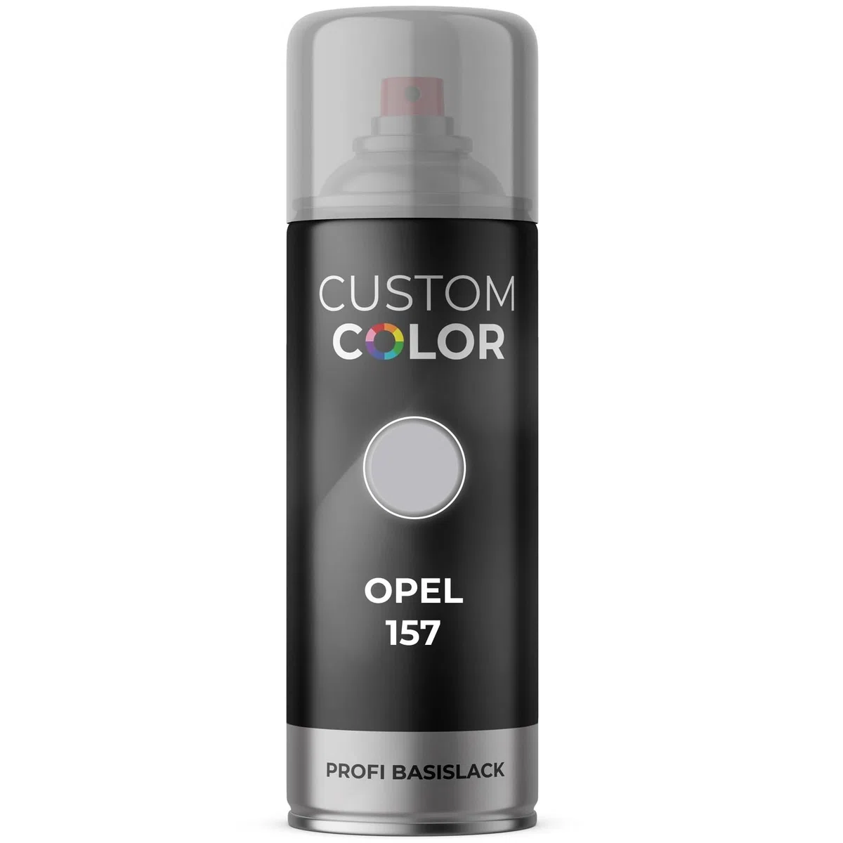 Spraydose Autolack 1K Basislack für Opel 157 400ml