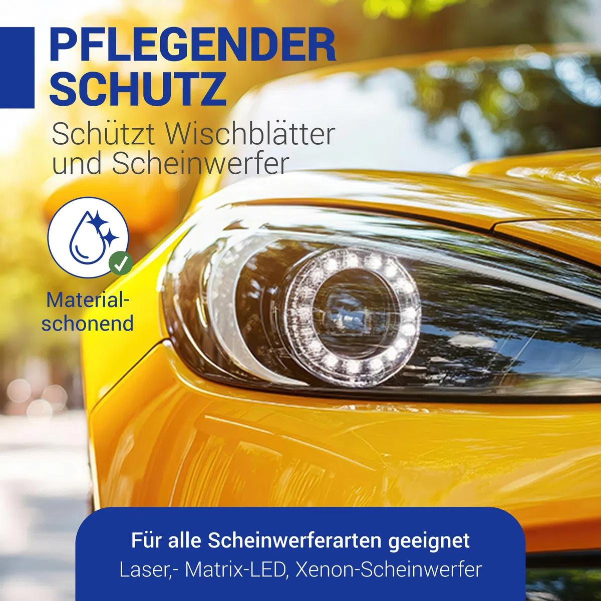wolk 3x Scheibenreiniger Auto Konzentrat 1:100 - Scheibenwischwasser 250ml | Ergibt 75L Wischwasser Auto mit Lemon Duft, als Scheibenklar Sommer Reinigungsessenz für glasklare Sicht, Auto Gadgets