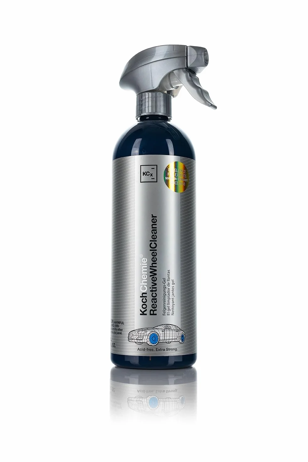 Koch Chemie ReactiveWheelClaener / 750 ml-Sprühflasche
