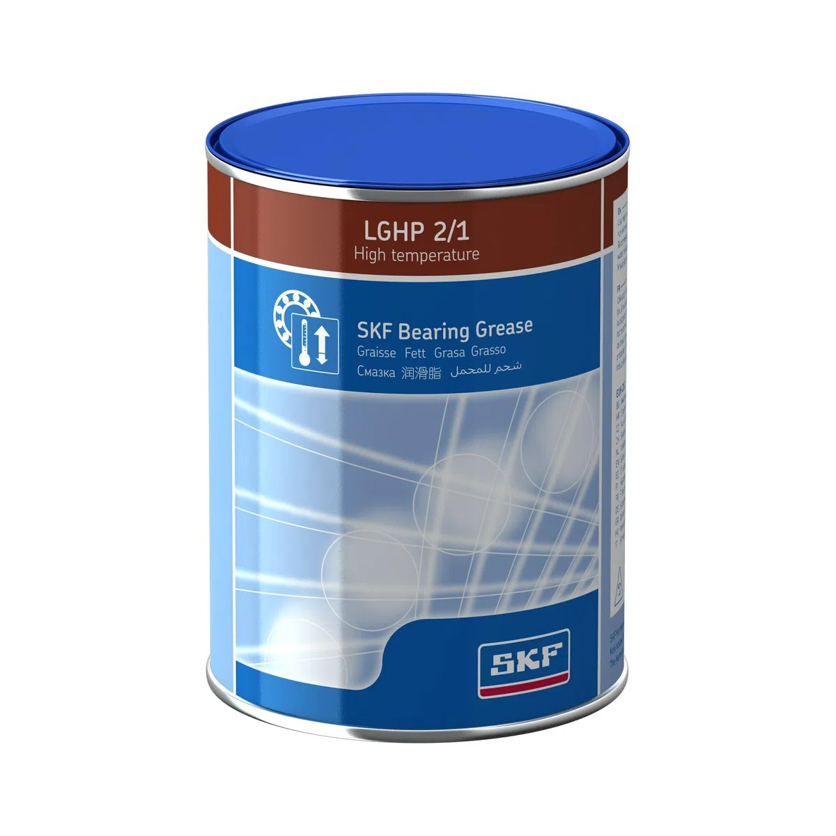 SKF LGHP 2/1 Lagerfett, 1 kg Dose