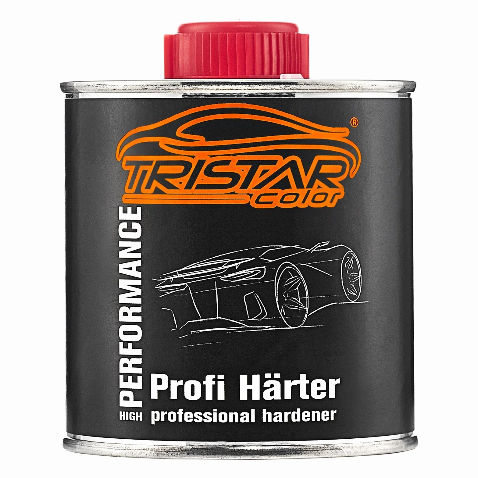 TRISTARcolor 0,75 Liter 2K Klarlack Autolack hochglänzend HS incl. Härter