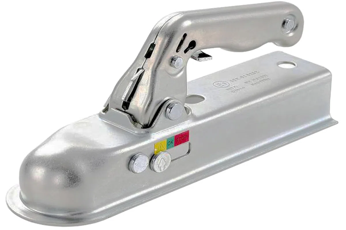 Zugkugelkupplung 800KG, Zugmaul Anhanger Vierkant, 50mm PKW Universal Zugkugelkupplung Zugmaul Anhängerkupplung Kupplung