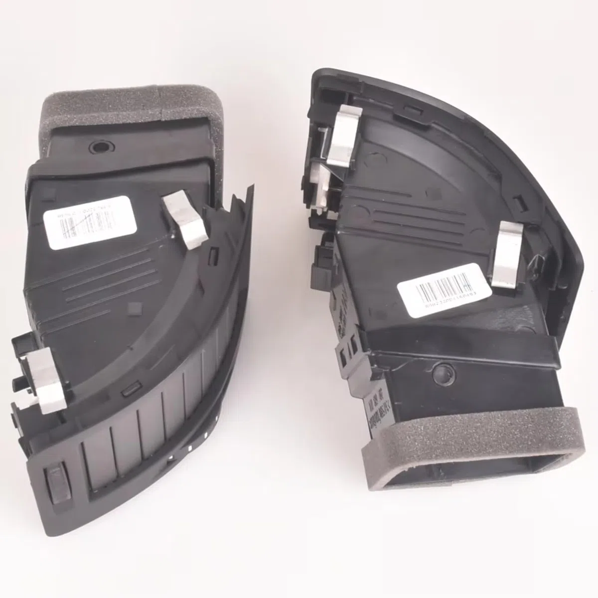 Kompatibel Mit Skoda Für Octavia 1999–2015, Links Und Rechts, Klimaanlagen-Steckdosenmontage, 1Z0819701A, 1Z0819702A Auto Lüftungsgitter(Left and right)