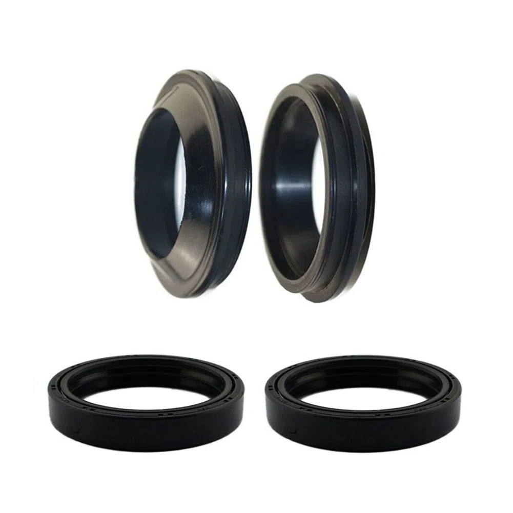AHL Motorrad 43 * 55 * 11mm Gabelsimmerringe&Staubkappen Kit für Yamaha YZF-R6 1999-2010