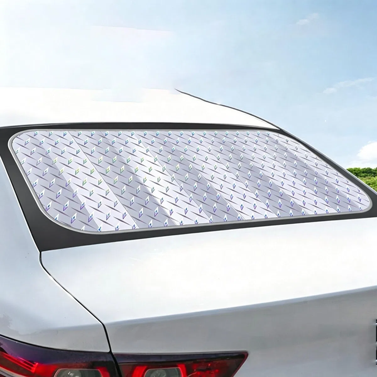 Für Hyundai Kona SX2 2024 2025 2026 Sonnenschutz Auto Heckscheibe | Sonnenblende Hinten UV Schutz | Heckscheiben hitzeschutz Sonnenschutz Auto,M