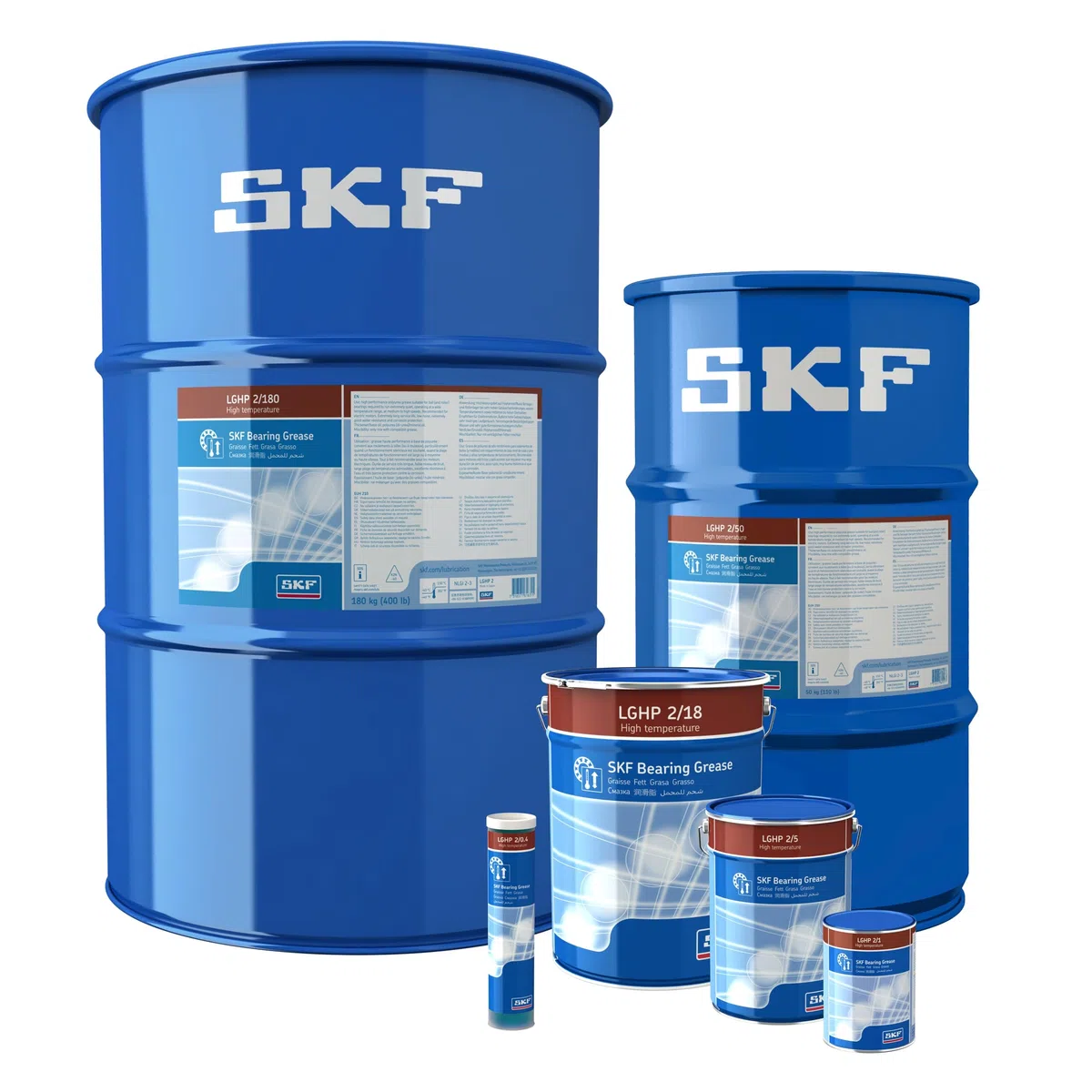 SKF LGHP 2/1 Lagerfett, 1 kg Dose