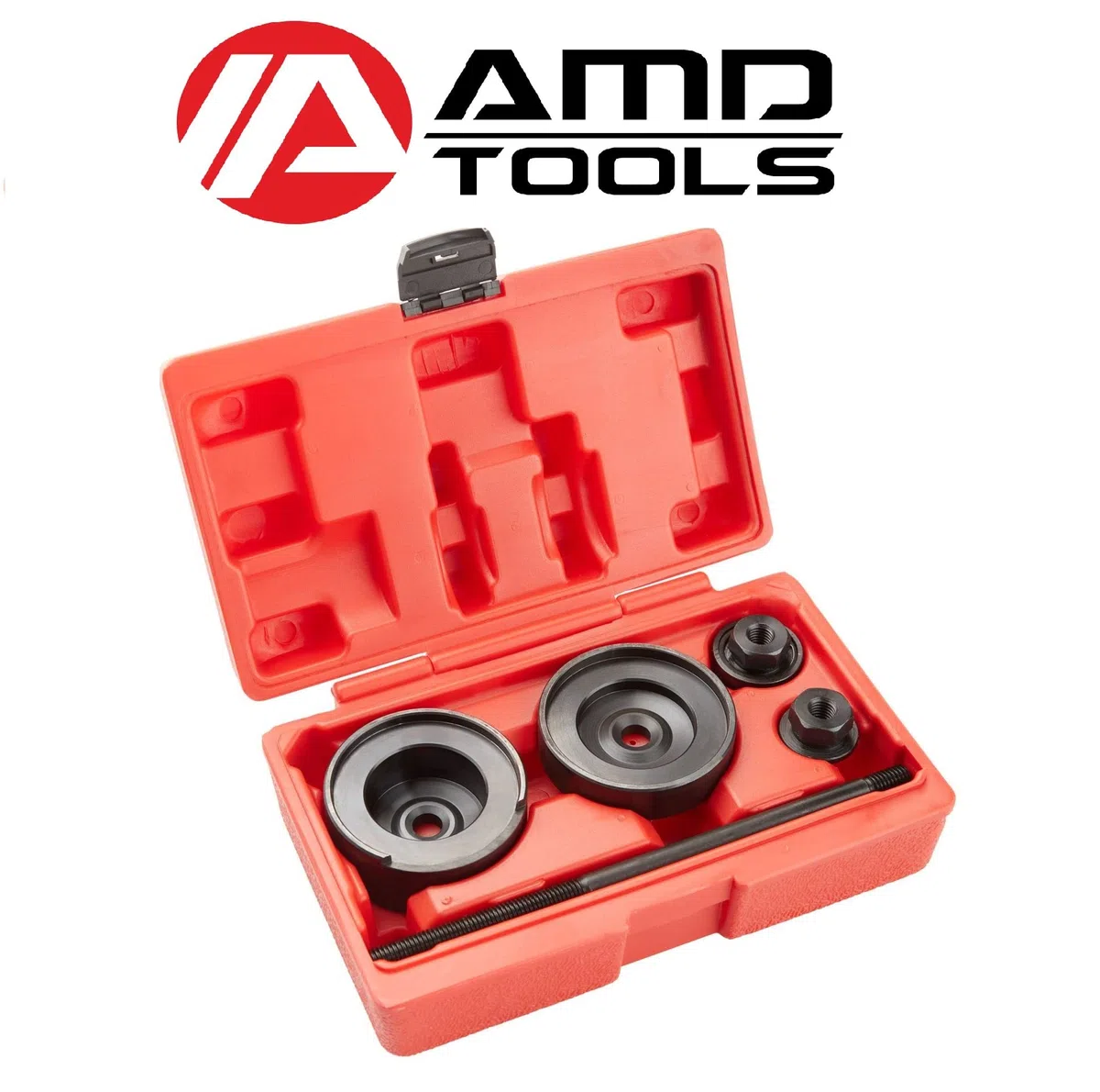 Hinterachsbuchsen Silentlager Einpresswerkzeug AUSDRÜCKER GUMMILAGER Einbausatz für VW Golf IV mk4 für Bora Polo mk4 für Audi A3 für Skoda Fabia I II III Octavia
