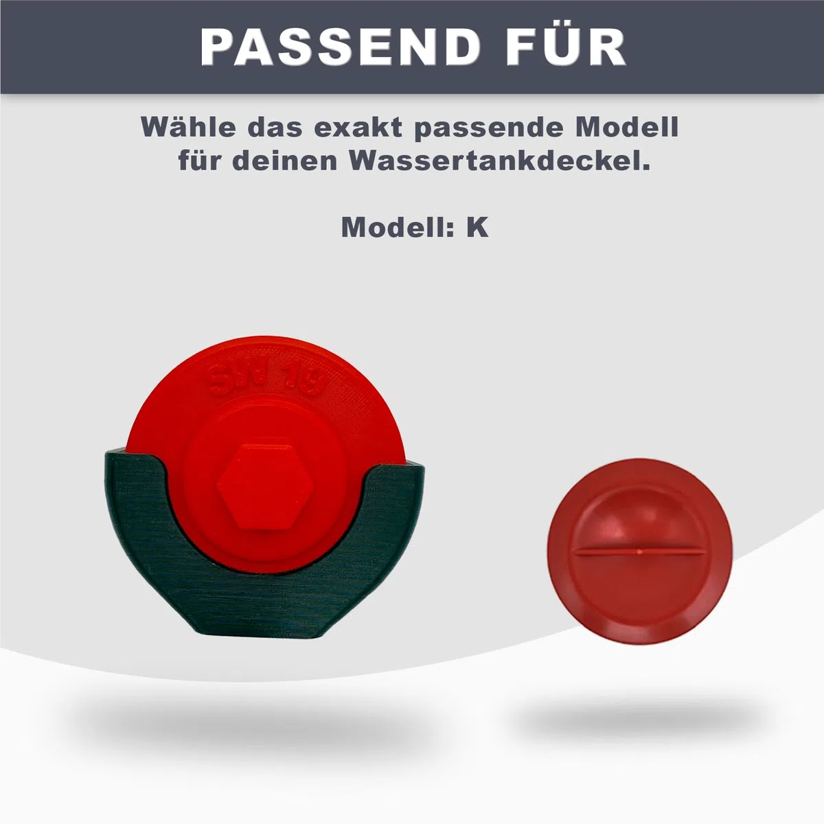 Wassertank-Verschluss-Werkzeug – Profi-Tool zur schnellen und sicheren Entfernung von Wohnmobil-Wassertankdeckeln – robust & langlebig – ideal für Camper und Wohnmobile (K)