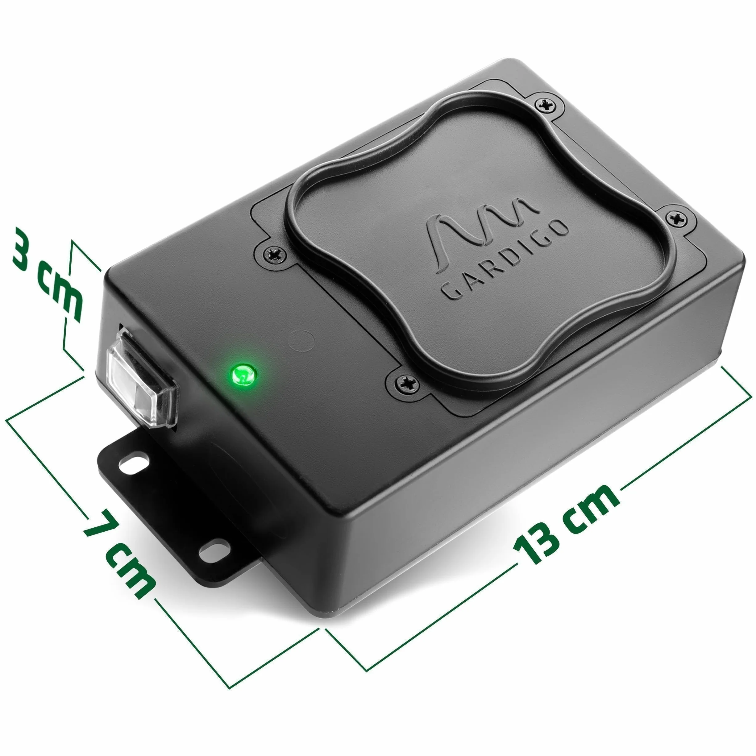 Gardigo® Marderschreck Auto Batteriebetrieben | Ultraschall Marderabwehr | 12-24 kHz | Batterietausch ohne Ausbau | Mobiler Marderschutz für KFZ, Motorraum, Dachboden, Haus | Marder vertreiben