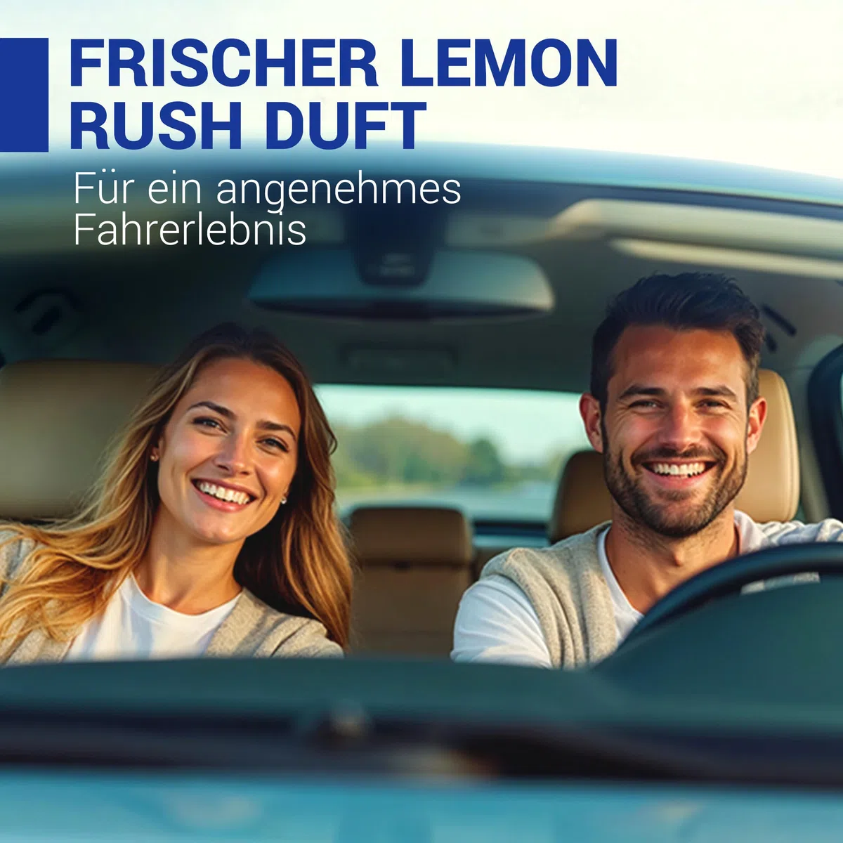 wolk 3x Scheibenreiniger Auto Konzentrat 1:100 - Scheibenwischwasser 250ml | Ergibt 75L Wischwasser Auto mit Lemon Duft, als Scheibenklar Sommer Reinigungsessenz für glasklare Sicht, Auto Gadgets